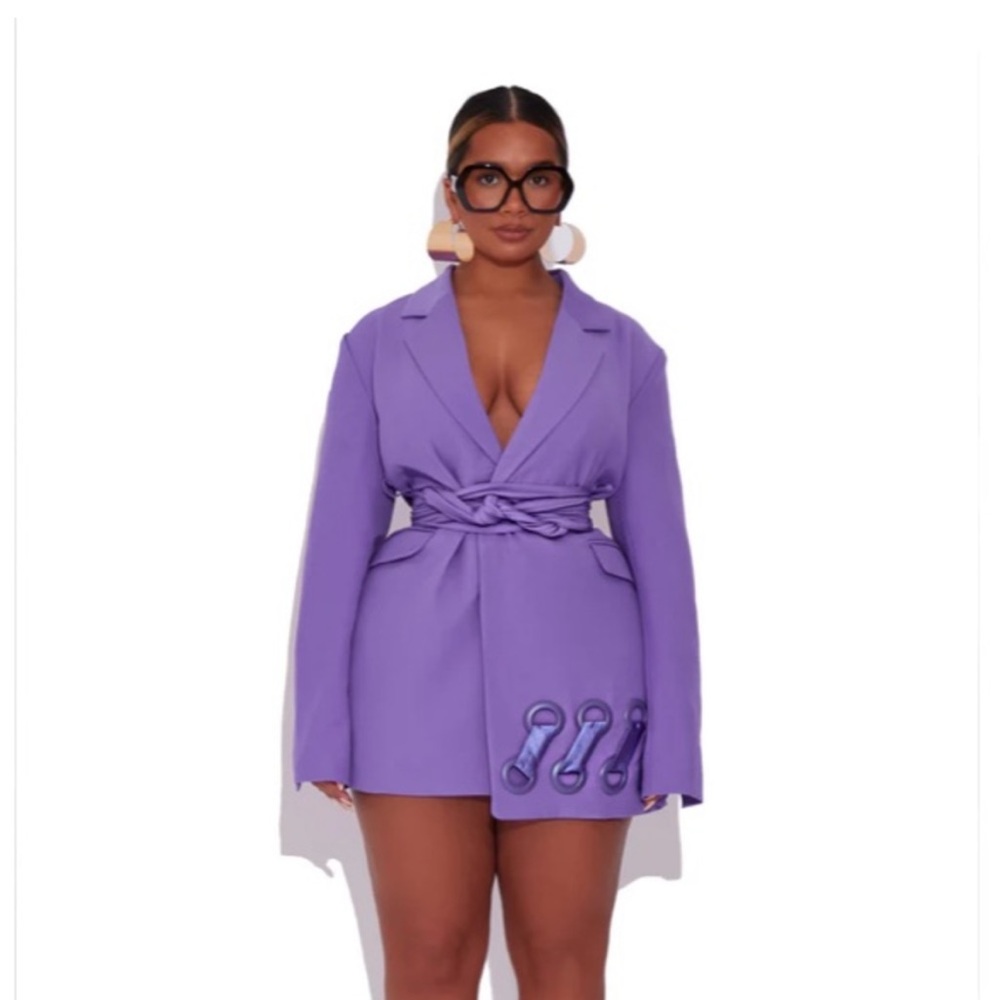 BBXBRAND ORCHID BLAZER SIZE XL. Sold out. BRAND NEW WITH TAGS.